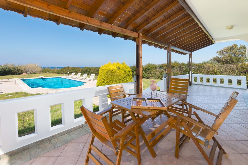 Sunset Villa Kalavarda Bagian luar foto